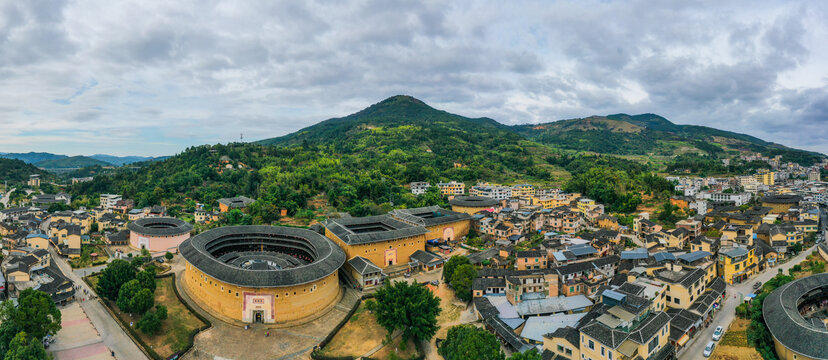 福建永定土楼承启楼