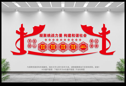 統(tǒng)戰(zhàn)文化墻