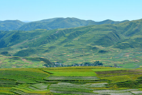 西北大山风光