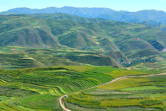 西北大山风光