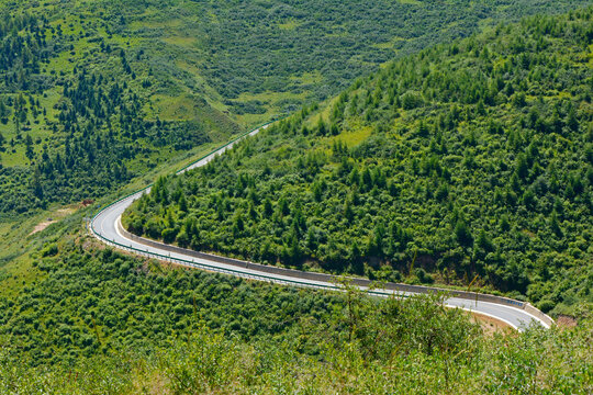 盘山公路