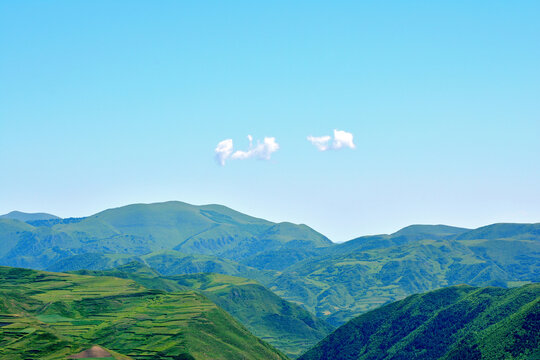 西北大山风光