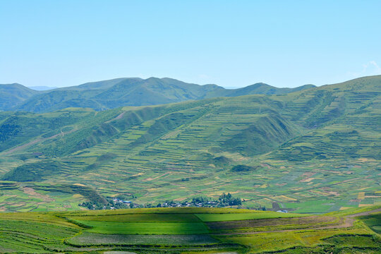 西北大山风光