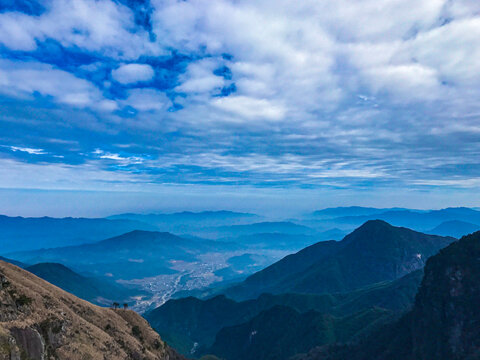 武功山风光