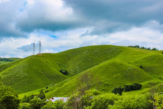 阿尔山风光