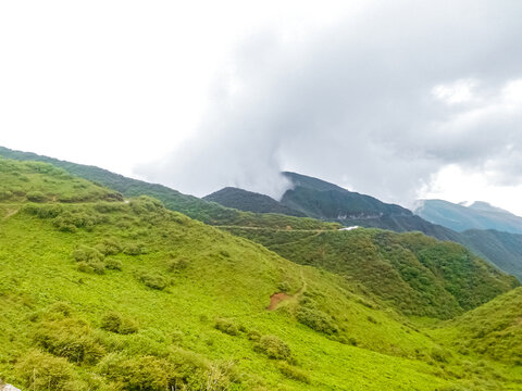 轿顶山风光