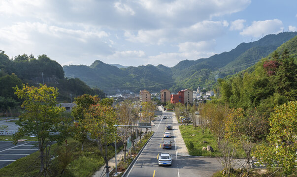 美丽乡村道路