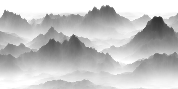國畫山水