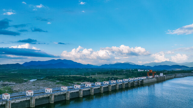 大广坝水库