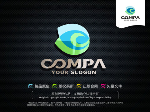 C字母LOGO