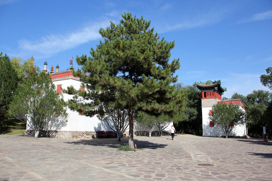 承德普陀宗乘之廟院內(nèi)內(nèi)景
