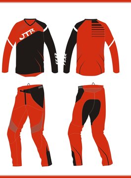 摩托車騎行服越野套裝