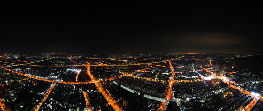 怀柔夜景