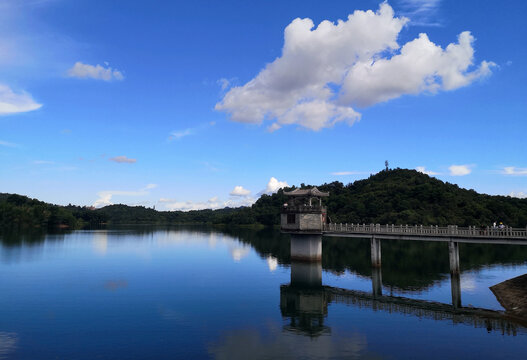 惠州红花湖风光