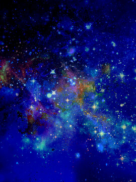藍色星空