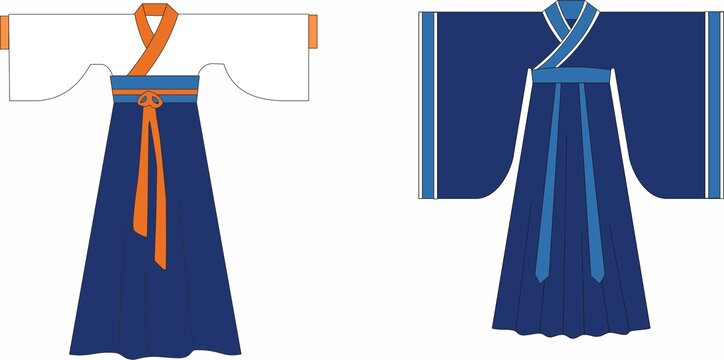 朝代服裝1