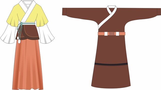 朝代服裝2