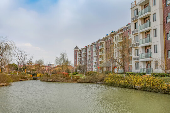 宿州天鹅湾住宅小区