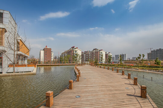 宿州天鹅湾住宅小区