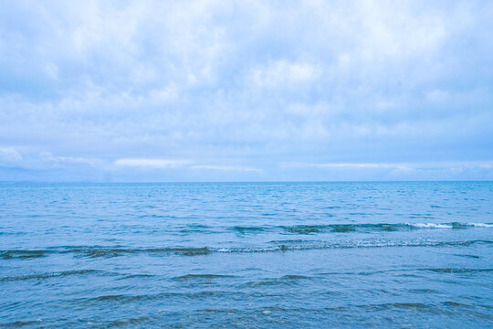 青海湖风光