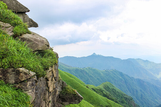 萍乡武功山