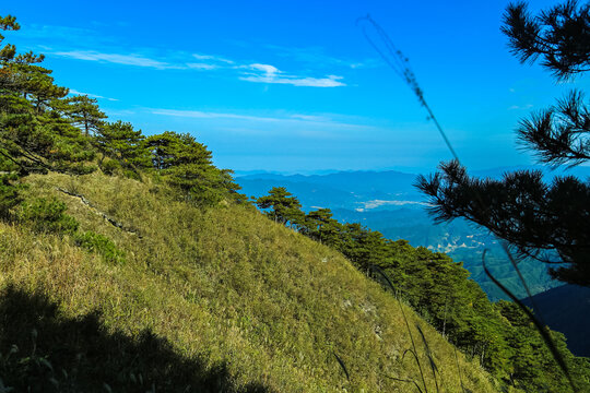 萍乡武功山