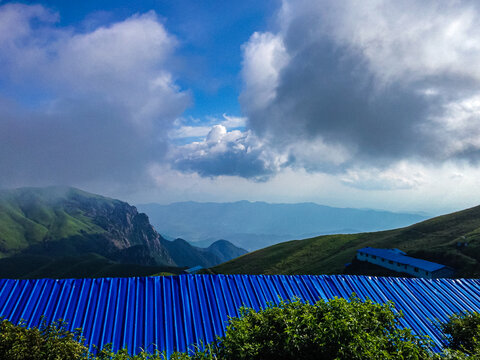 萍乡武功山