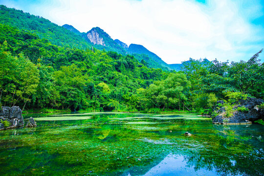 天星桥风景区