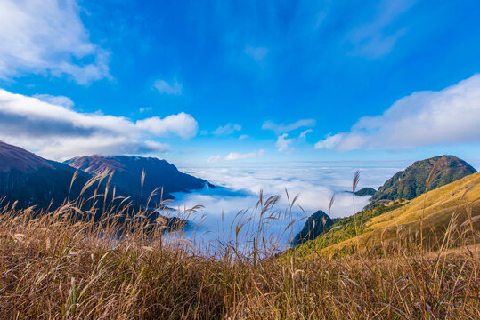 武功山风景