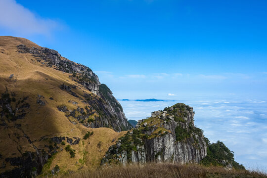 武功山风景区