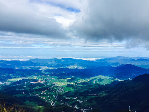 武功山风景区