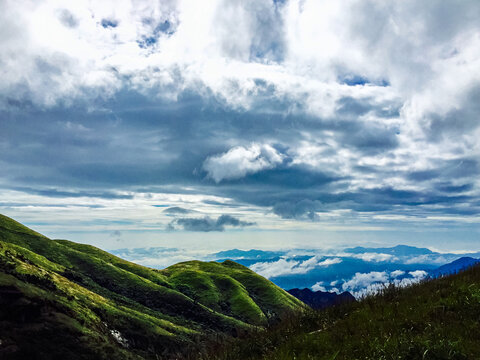 武功山风景