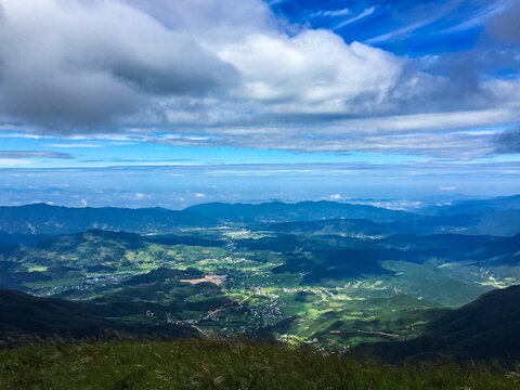 武功山风景区