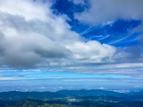 武功山风景