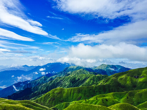 武功山景色