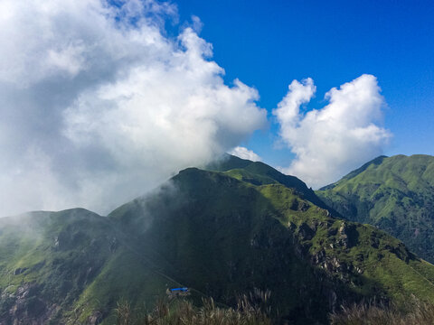 武功山景色