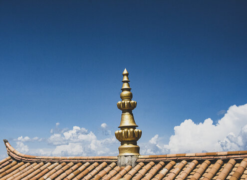 屋顶天空藏族系列
