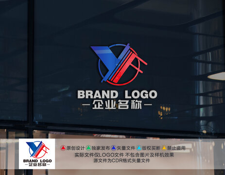 YF字母标志YF字母LOGO