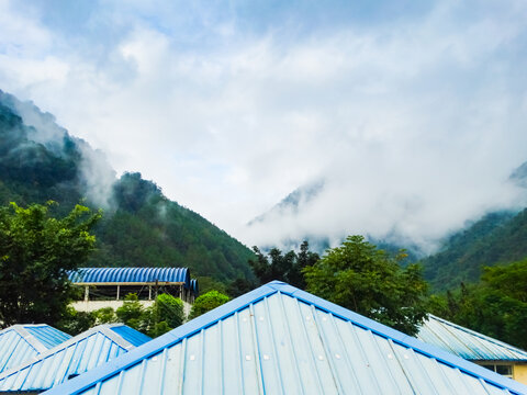 云南山村