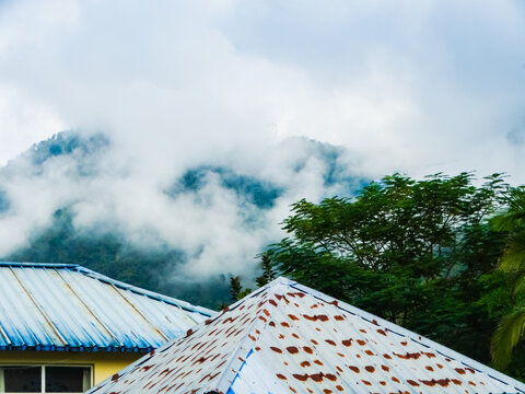 云南山村