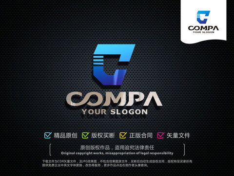 C字母LOGO