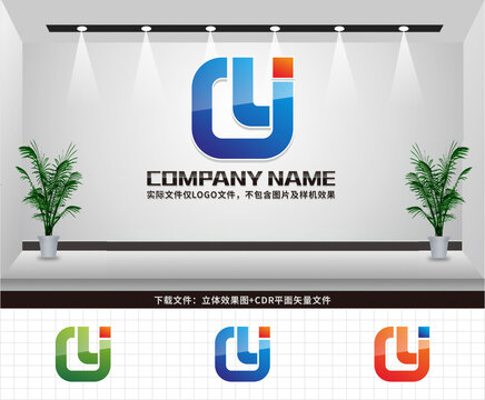 YJC字母LOGO