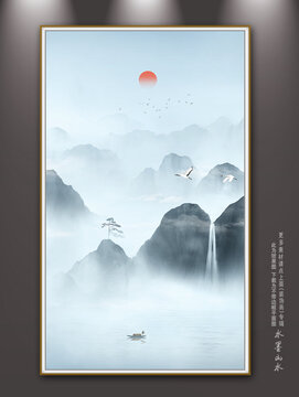 意境山水畫