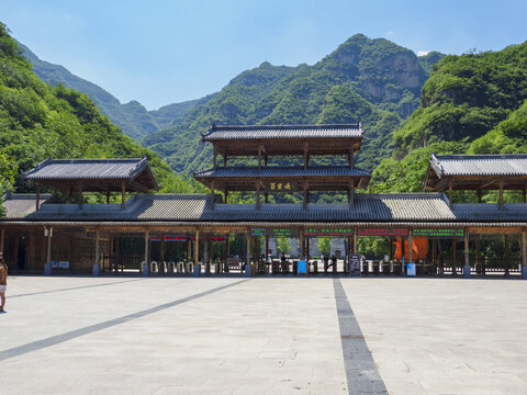 涞水县野三坡风景区