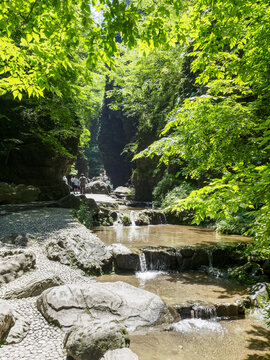 涞水县野三坡风景区