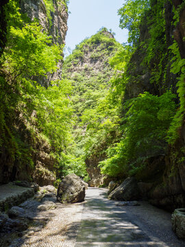 涞水县野三坡风景区