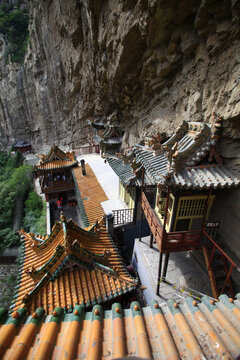 恒山悬空寺