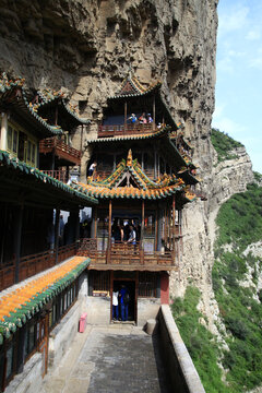 恒山悬空寺