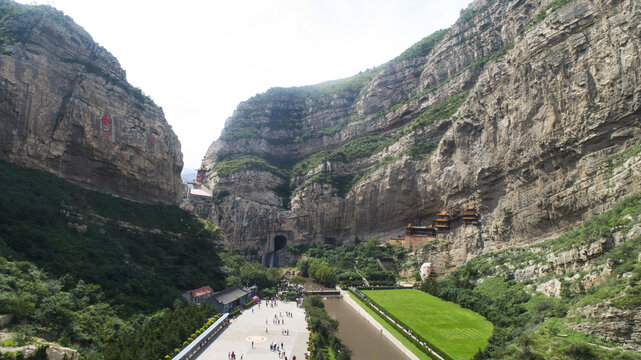 恒山悬空寺