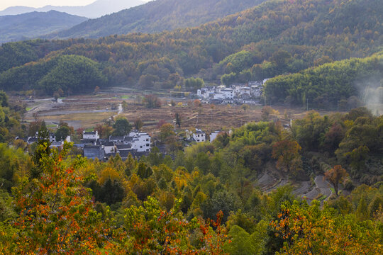 安徽黟县卢村